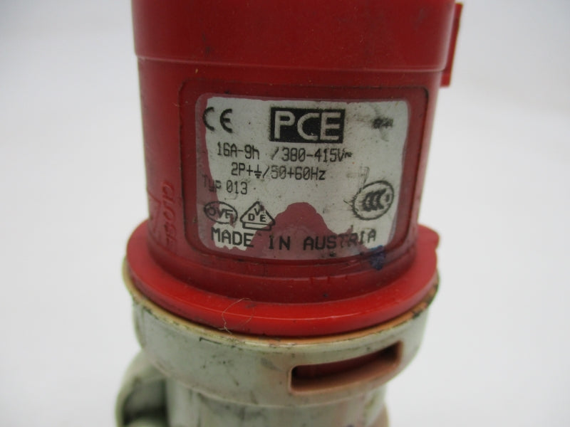 PCE 013 380-415V 16A 9H UNMP