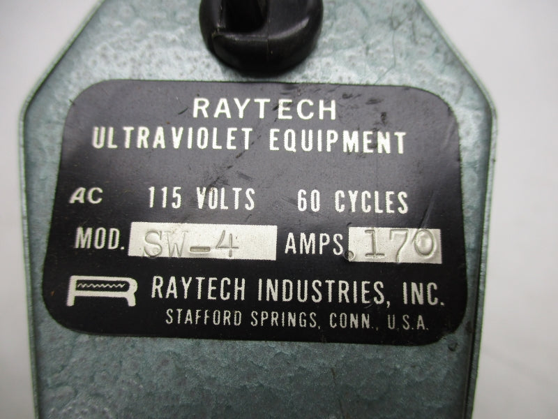 RAYTECH SW-4 115VAC .170A UNMP