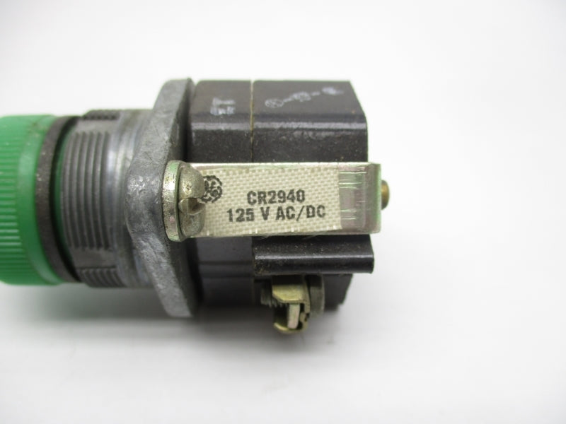 GENERAL ELECTRIC CR2940 125VAC/DC NSNP