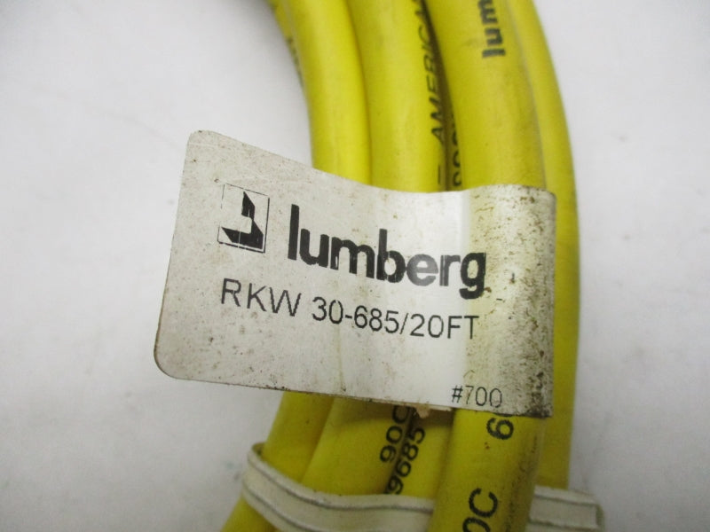 LUMBERG RKW30-685/20FT UNMP