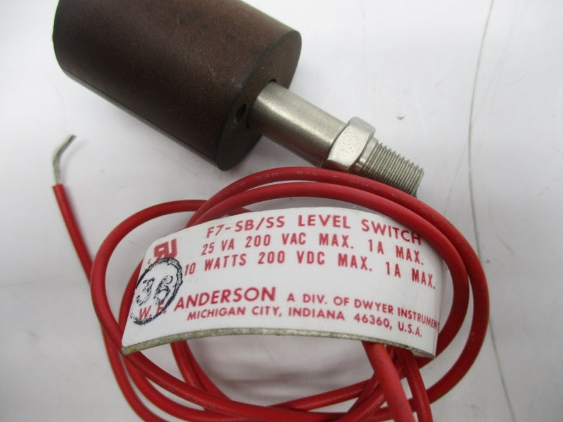 ANDERSON F7-SB/SS 200VAC 1A NSNP