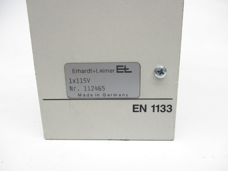 ERHARDT+LEIMER EN1133 112465 115V NSNP