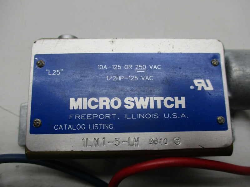 MICRO SWITCH 1LN1-5-LH 250VAC 10A NSNP