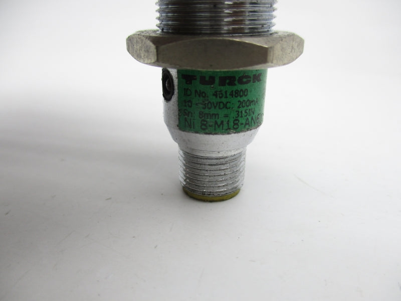 TURCK NI8-M18-AN6X-H1141 10-30VDC UNMP