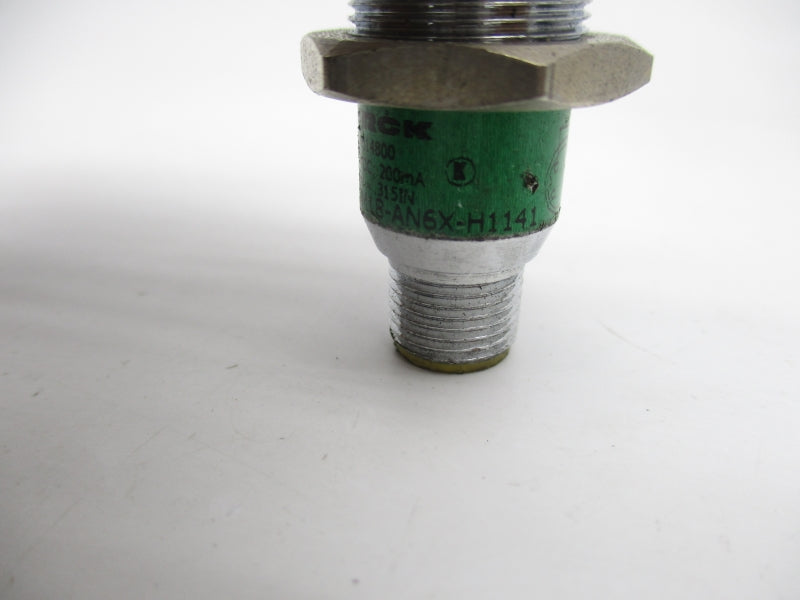 TURCK NI8-M18-AN6X-H1141 10-30VDC UNMP