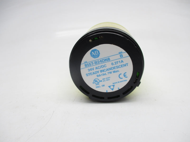 ALLEN BRADLEY 855T-B24DN8 SER. B 24VAC/DC 0.271A NSNP