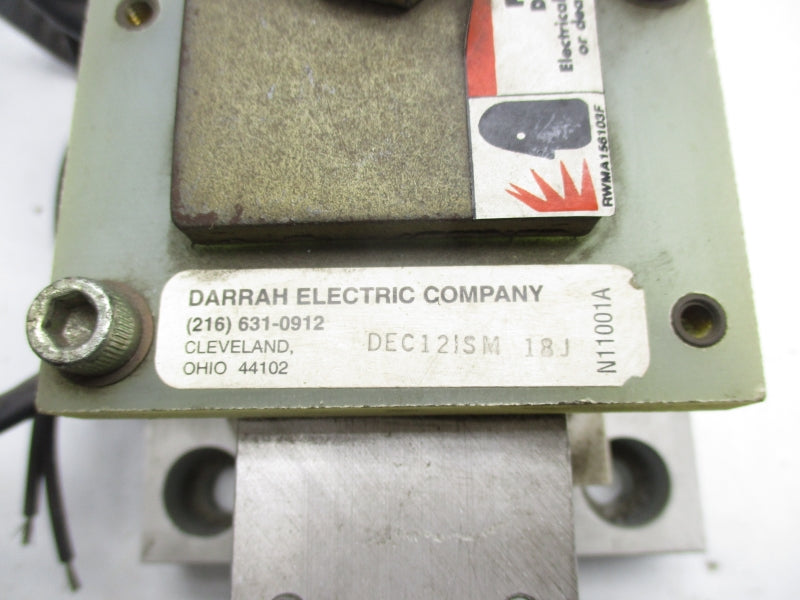DARRAH ELECTRIC N11001A UNMP