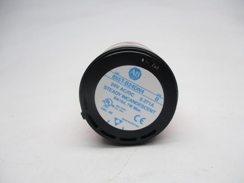 ALLEN BRADLEY 855T-B24DN4 SER. B 24VAC/DC 0.271A NSNP