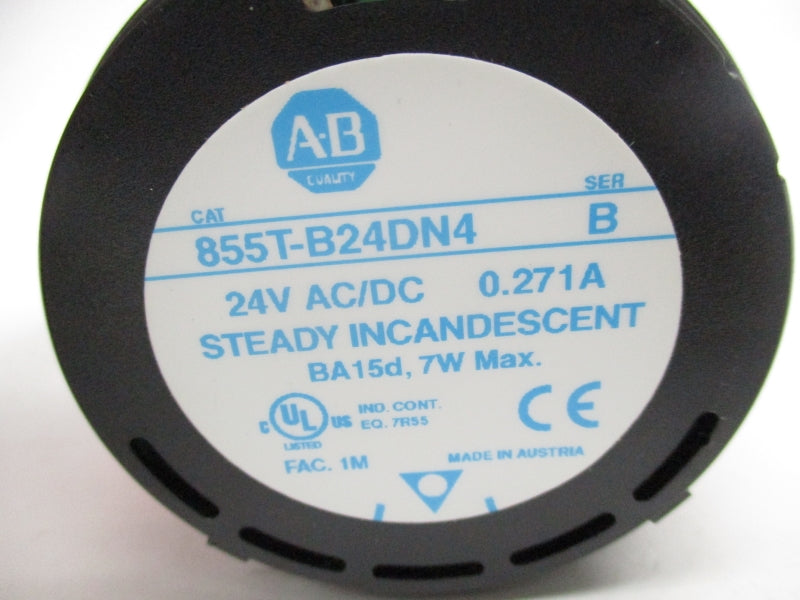 ALLEN BRADLEY 855T-B24DN4 SER. B 24VAC/DC 0.271A NSNP
