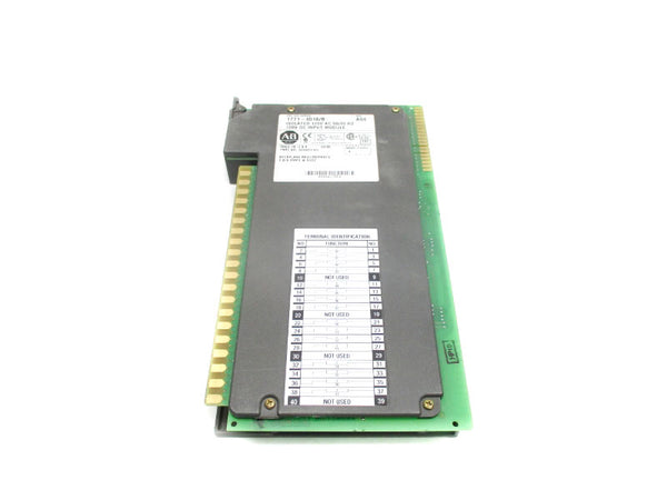 ALLEN BRADLEY 1771-ID16 SER. B 120VAC NSNP