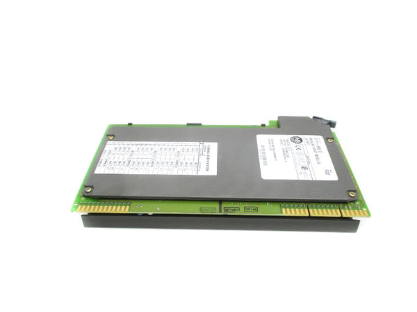 ALLEN BRADLEY 1771-IFE SER. C F/W B 5VDC 0.500A NSNP