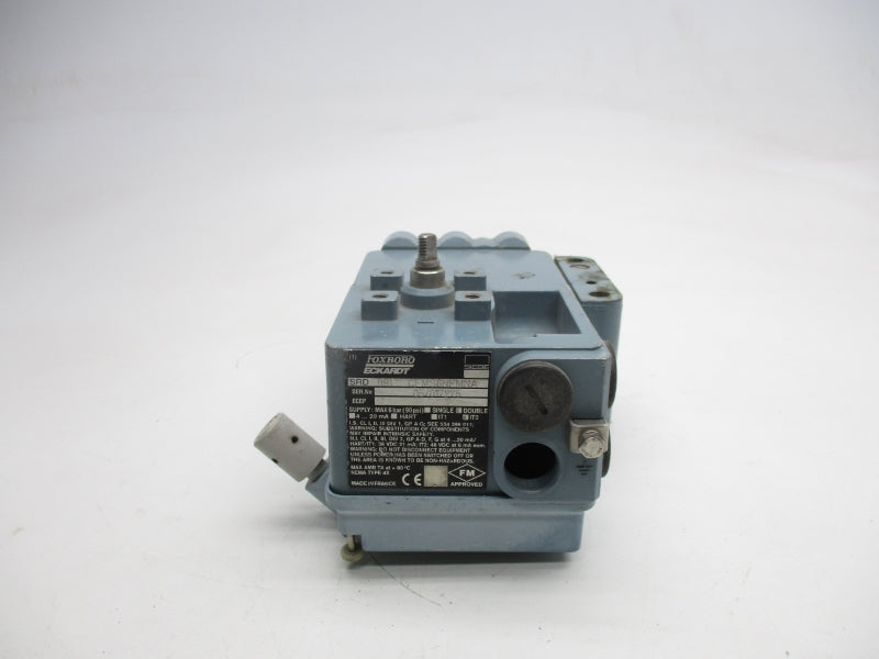 FOXBORO SRD991-CFMS6NFMNA 90PSI (AS PICTURED4) UNMP
