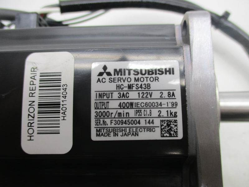 MITSUBISHI HC-MFS43B 122V 2.8A NSNP