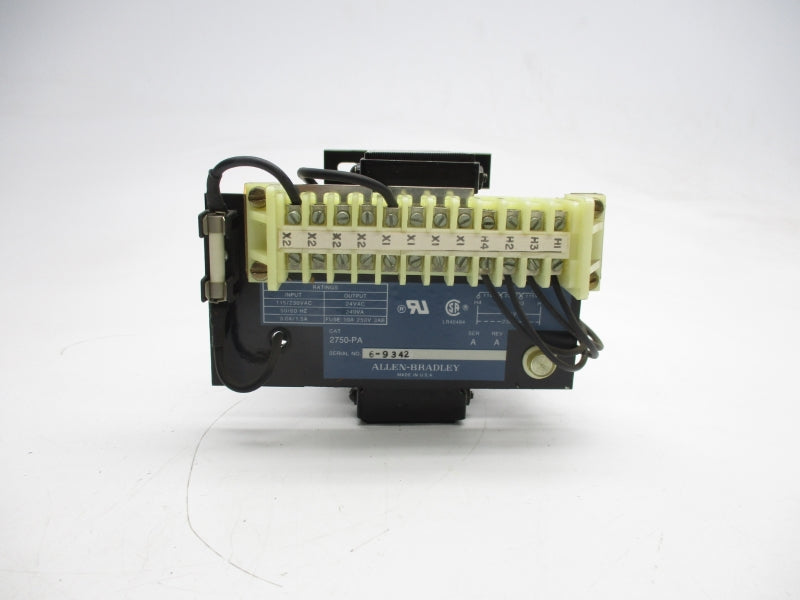 ALLEN BRADLEY 2750-PA SER. A 115/230VAC 3.0/1.5A NSNP