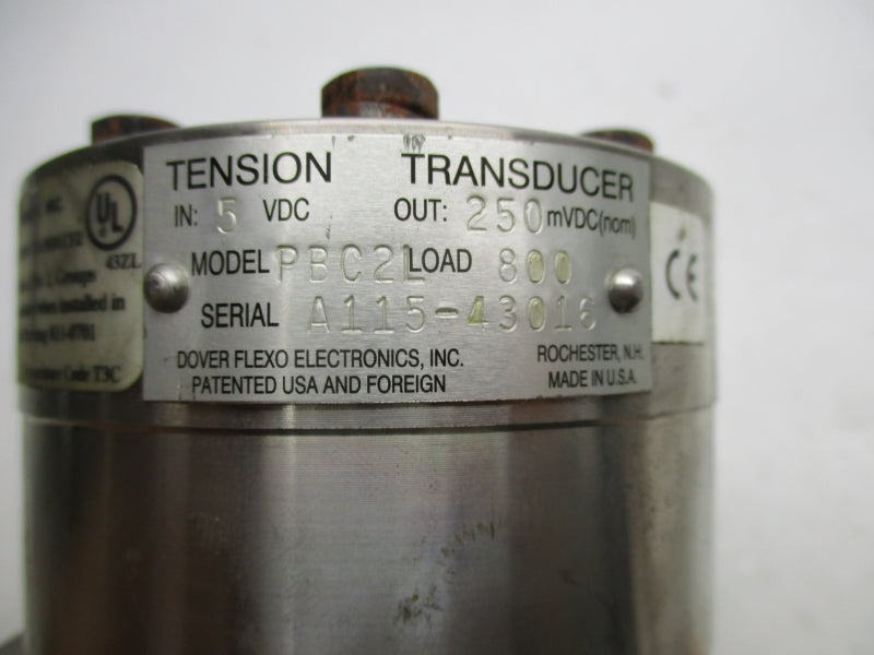 DOVER FLEXO ELECTRONICS PBC2L-800 5VDC UNMP