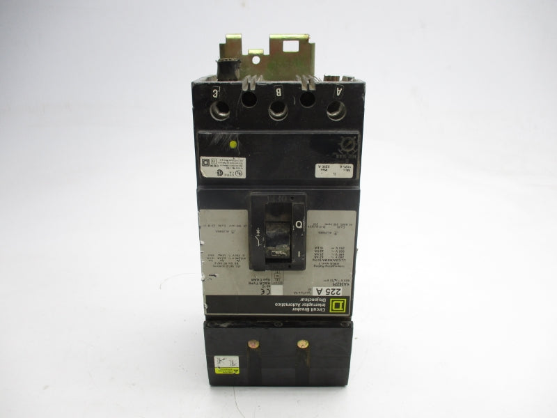 SQUARE D KA36225 600V 225A UNMP