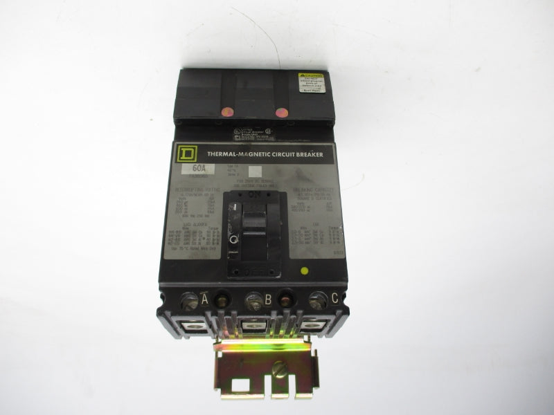 SQUARE D FA36060 600VAC 60A NSNP