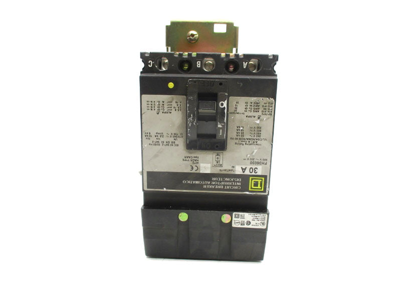 SQUARE D FH36030 600V 30A (AS PICTURED) NSNP