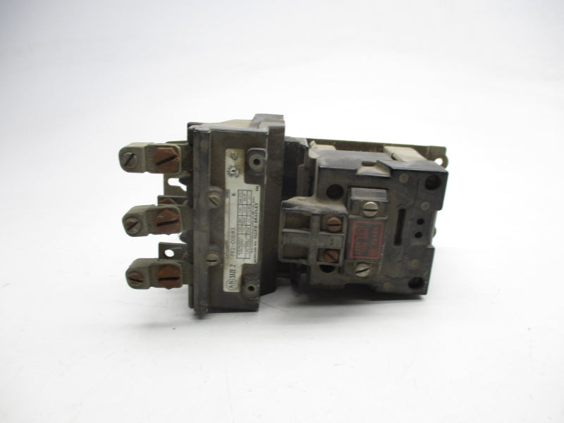 ALLEN BRADLEY 702-COD93 SER. K 110/120V 45A UNMP
