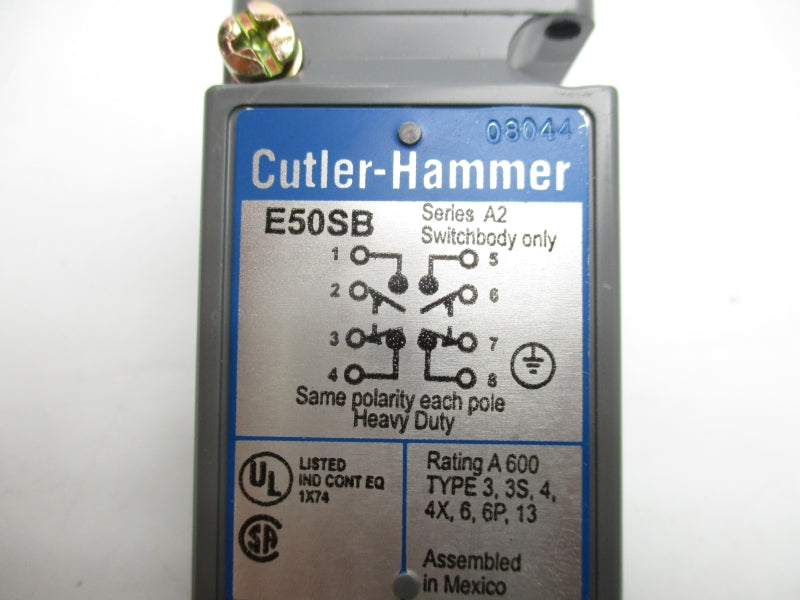CUTLER HAMMER E50SB SER. A2 (BLUE) NSNP