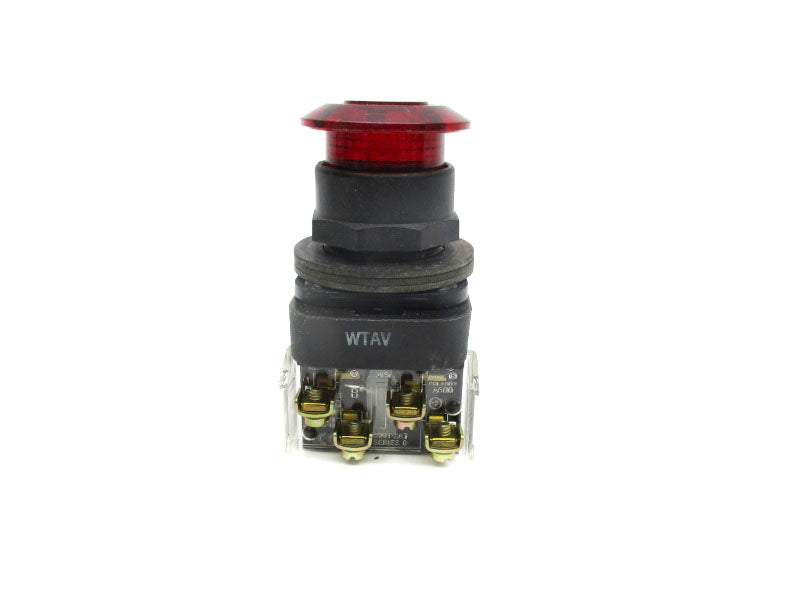 ALLEN BRADLEY 800H-FRXNQ10RA7 SER. F 120V NSNP