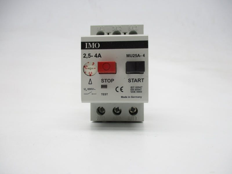 IMO MU25A-4 690V 2.5-4A NSNP