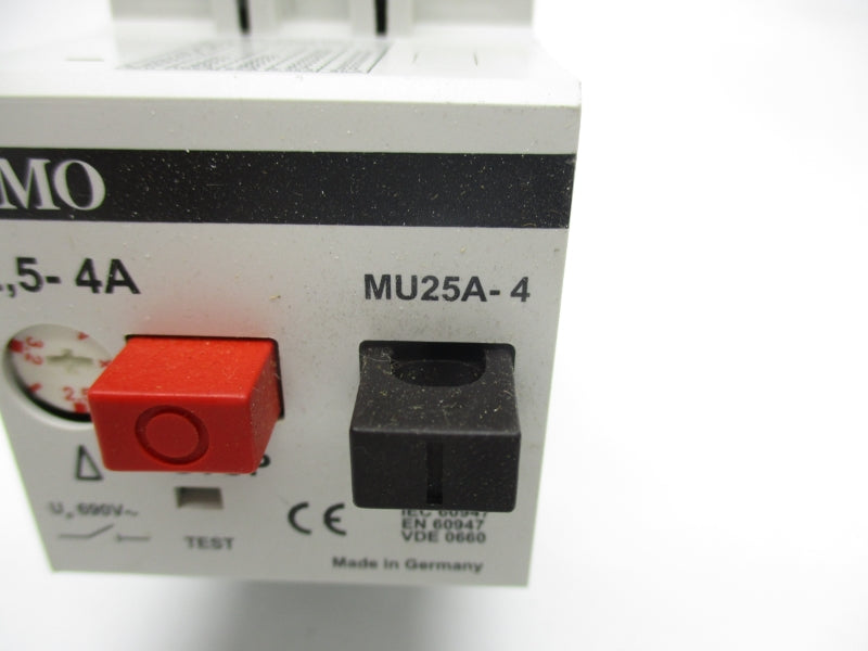 IMO MU25A-4 690V 2.5-4A NSNP