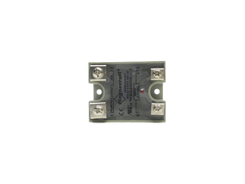 MAGNECRAFT W6225DSX-1 3-32VDC 25A NSNP