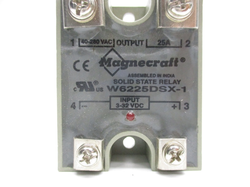 MAGNECRAFT W6225DSX-1 3-32VDC 25A NSNP