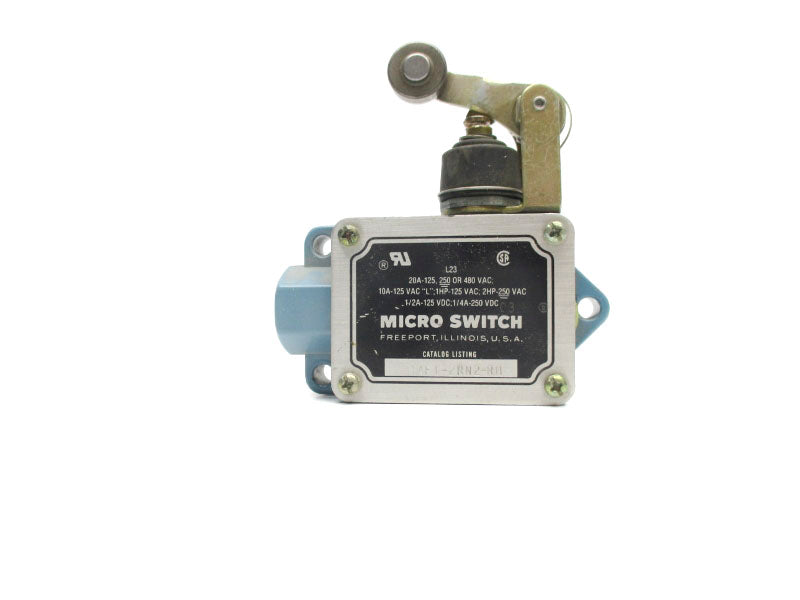MICRO SWITCH BAF1-2RN2-RH 480VAC 20A NSNP