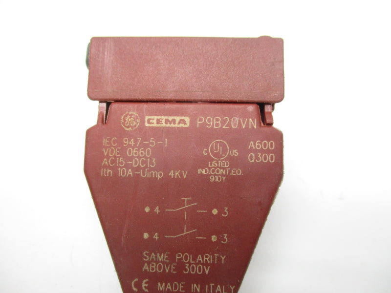 GENERAL ELECTRIC P9B20VN 300V 10A UNMP