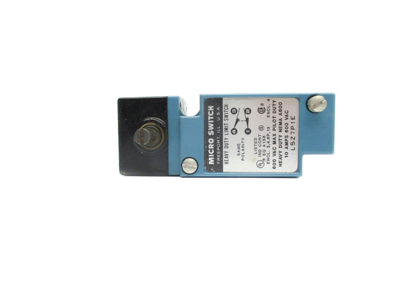 MICRO SWITCH LSZ7P1E 600VAC 10A NSNP