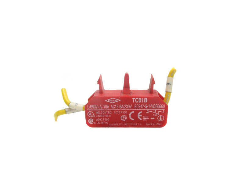 BREMAS TC01B 380V 10A UNMP