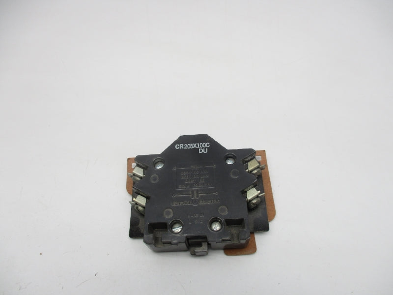 GENERAL ELECTRIC CR205X100CDU 600VAC NSNP