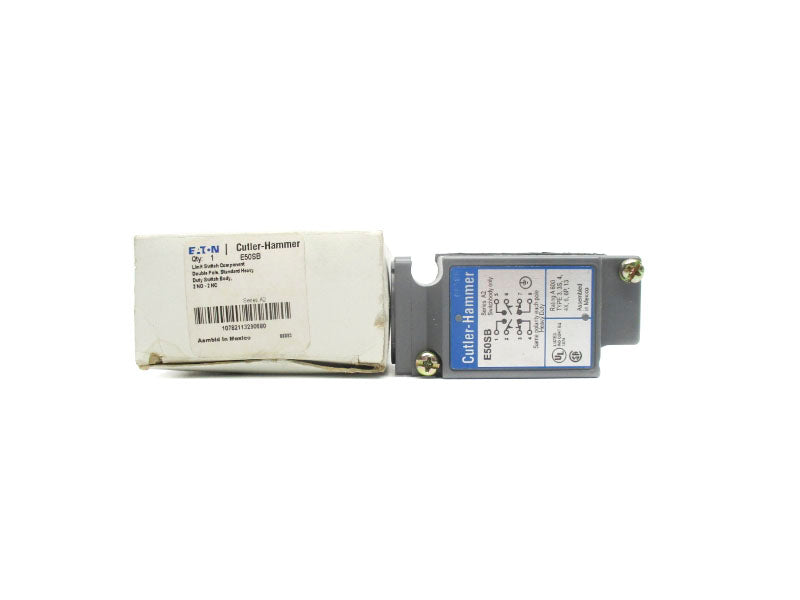 CUTLER HAMMER E50SB SER. A2 NSMP