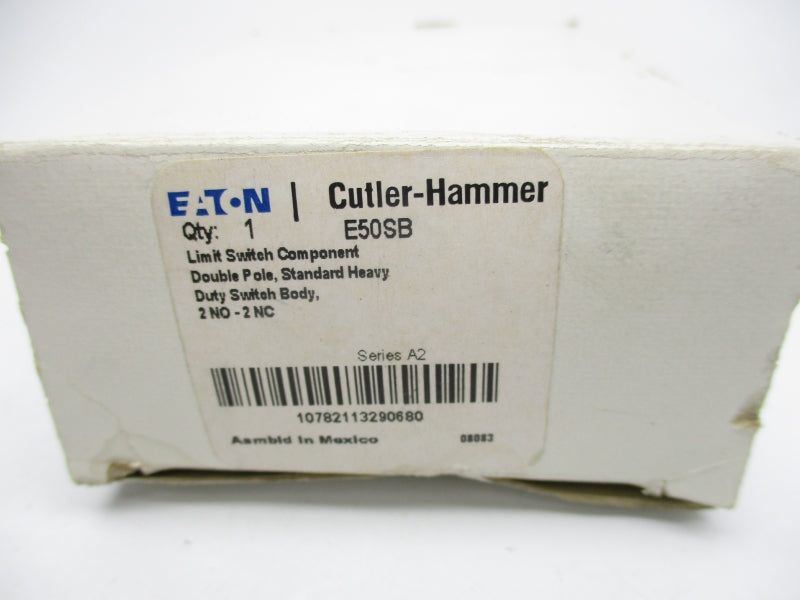 CUTLER HAMMER E50SB SER. A2 NSMP