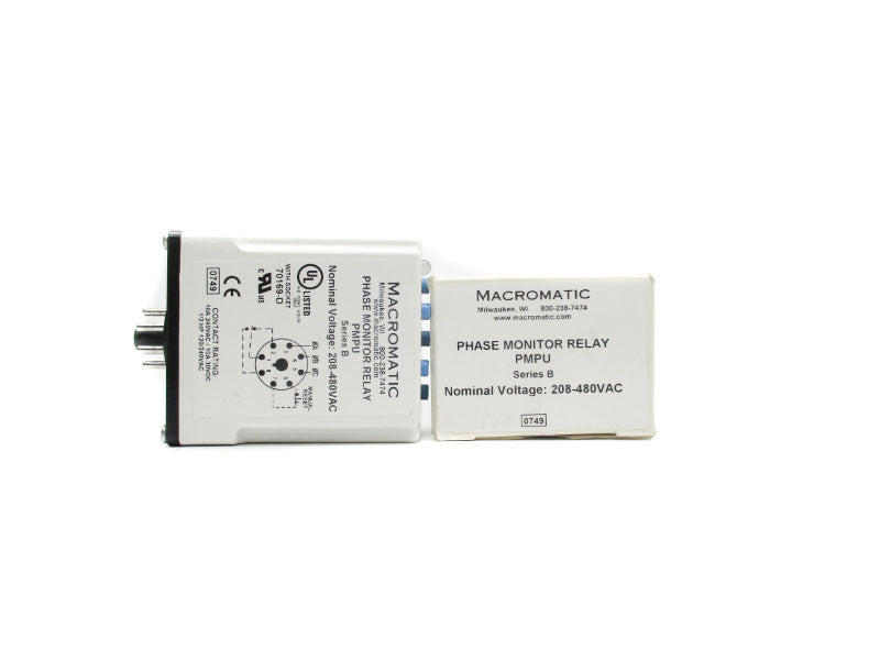 MACROMATIC PMPU SER. B 208-480VAC 10A NSMP