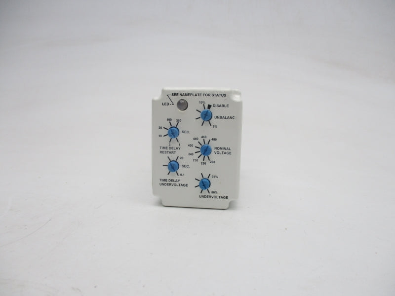 MACROMATIC PMPU SER. B 208-480VAC 10A NSMP