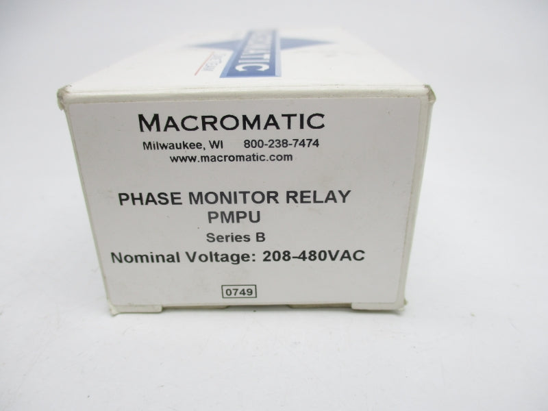 MACROMATIC PMPU SER. B 208-480VAC 10A NSMP