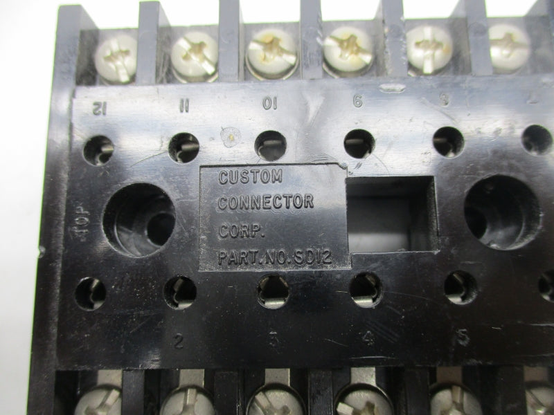 CUSTOM CONNECTOR SD12 UNMP