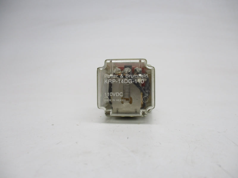 POTTER&BRUMFIELD KRP-14DG-110 110VDC UNMP