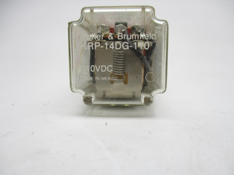 POTTER&BRUMFIELD KRP-14DG-110 110VDC UNMP