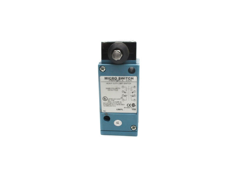 MICRO SWITCH LSW7L 600VAC 10A NSNP