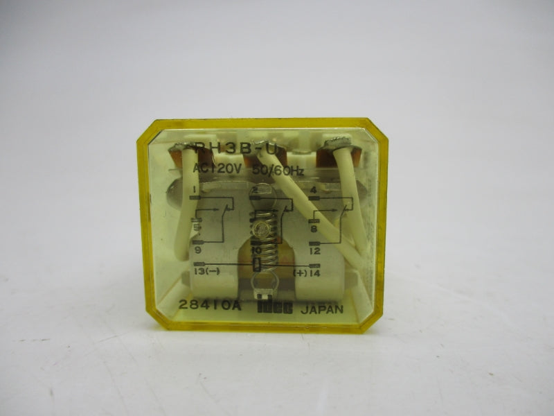 IDEC RH3B-U 120VAC NSNP