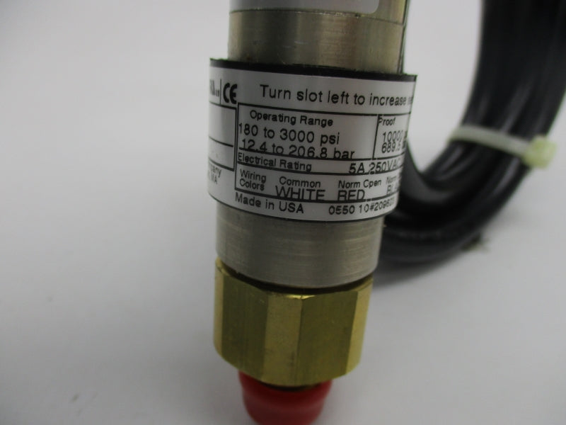 UNITED ELECTRIC CONTROLS 10-E14 250VAC 5A 10000PSI NSNP