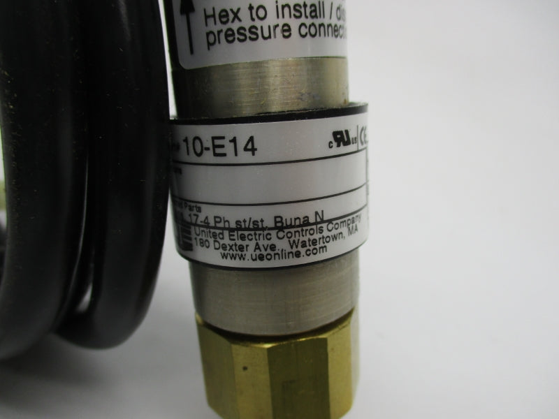 UNITED ELECTRIC CONTROLS 10-E14 250VAC 5A 10000PSI NSNP