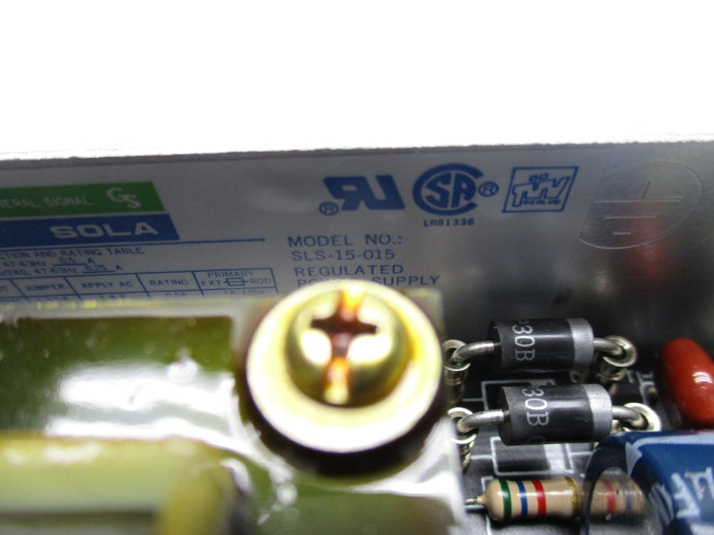 SOLA SLS-15-015 240V 0.25A NSNP