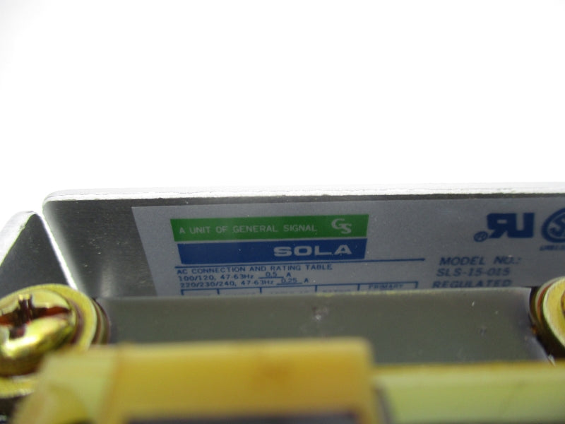 SOLA SLS-15-015 240V 0.25A NSNP
