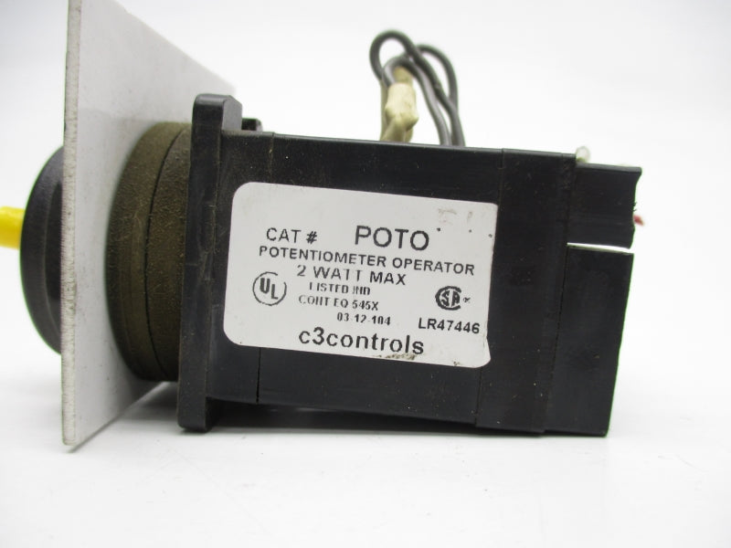 C3CONTROLS POTO-5K UNMP