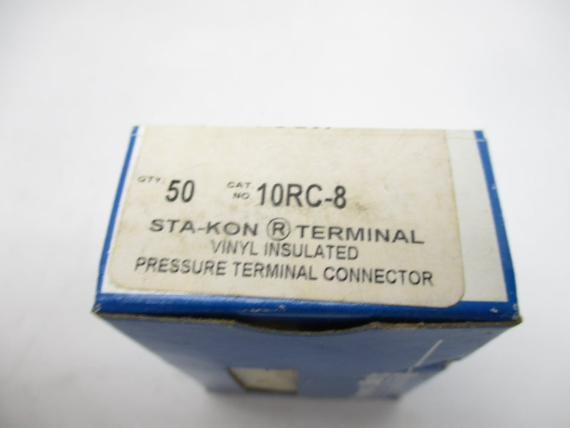 THOMAS&BETTS 10RC-8 (PKG OF 50) NSMP